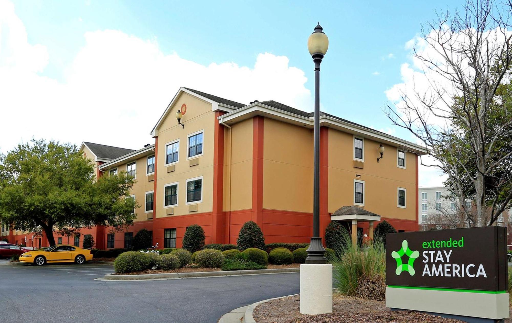 Extended Stay America Suites - Charleston - Mt Pleasant Zewnętrze zdjęcie